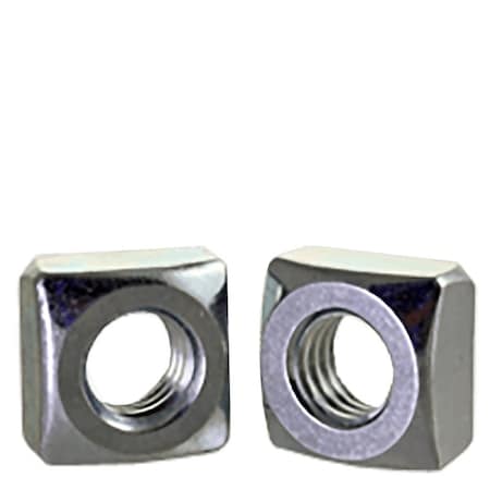 3/4-10 Regular Square Nuts/Grade 2/Zinc , 25PK